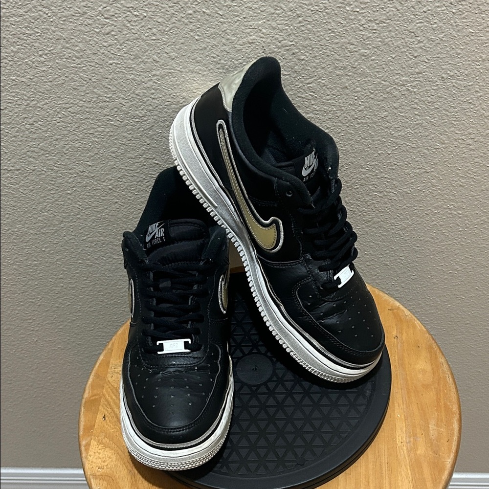 Nike Air Force 1 Low Sport NBA Black White AJ7748-001